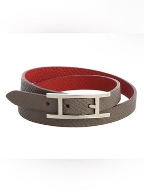 Hermès Behapi Double Tour Bracelet